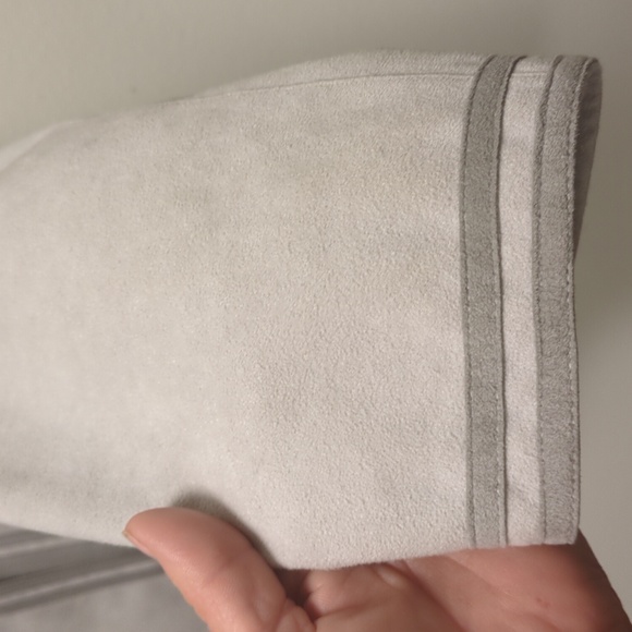 Adolf Schuman for Lilli Ann Vegan Suede Jacket - Classic Elegance - Picture 7 of 14